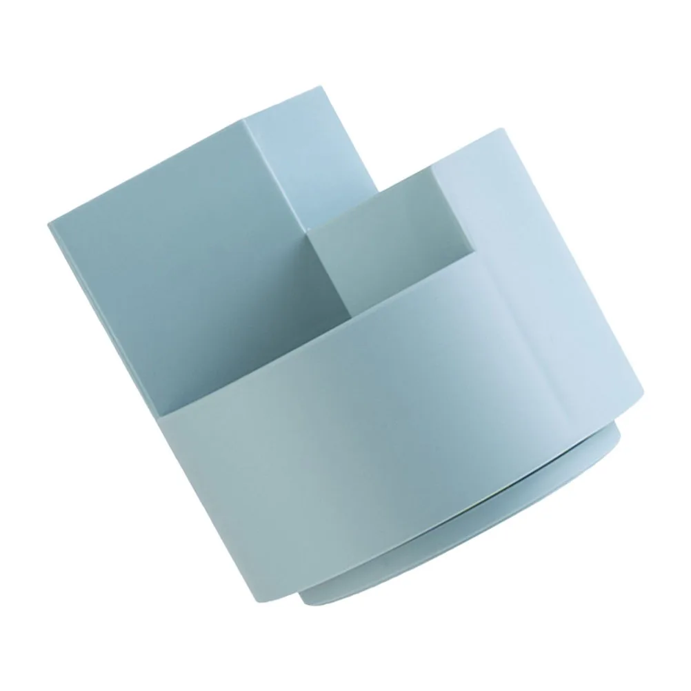 360-Degree Rotating Pen Holder With 3 Grids Desktop Organizer For Stationery Makeup Brushes Keys Multipurpose Pencil Pot Storage
360-Degree Rotating Pen Holder With 3 Grids Desktop Organizer For Stationery Makeup Brushes Keys Multipurpose Pencil Pot Storage