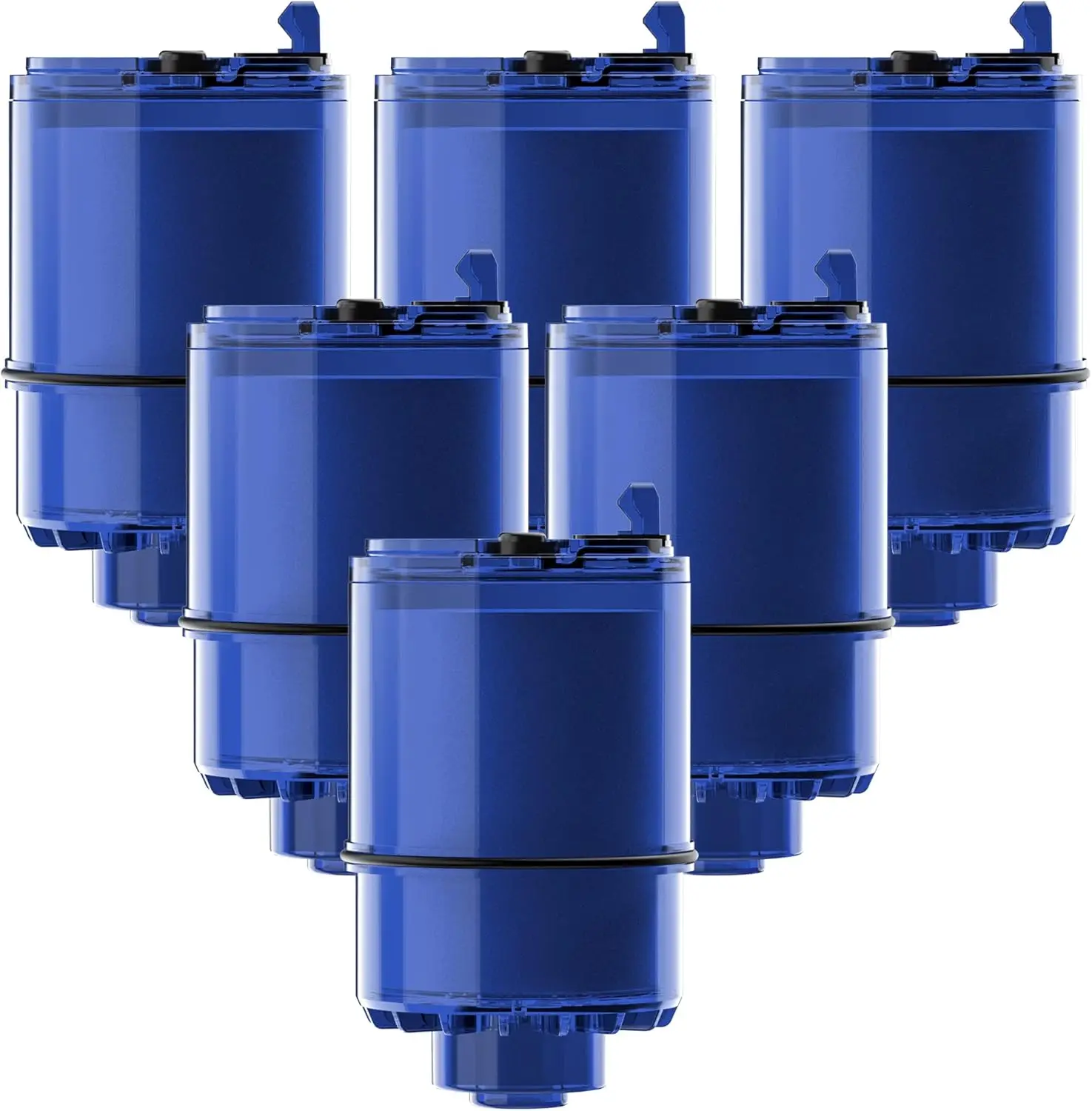 Faucet Water Filter, 6-Pack, NSF 42 Certified, 1800-Gallon, 18-Month, Compatible with PUR RF9999
Faucet Water Filter, 6-Pack, NSF 42 Certified, 1800-Gallon, 18-Month, Compatible with PUR RF9999