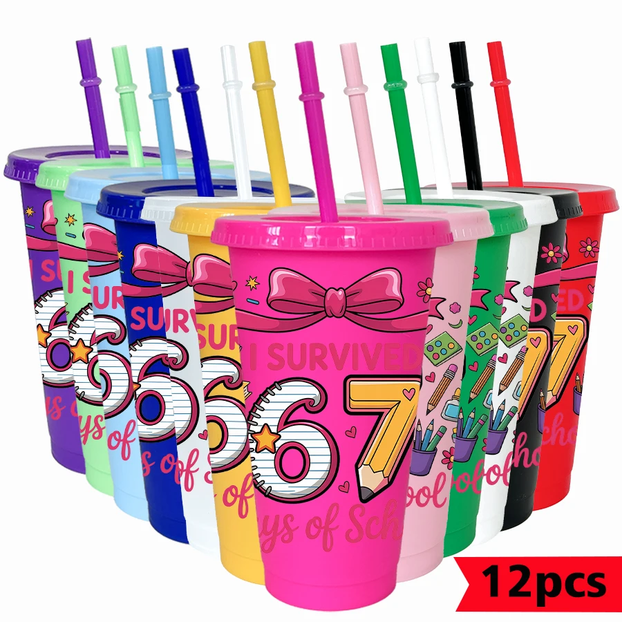 12Pcs/pack bow 67 pattern 26oz colorful plastic tumbler birthday party drinking utensils homecoming water cup
12Pcs/pack bow 67 pattern 26oz colorful plastic tumbler birthday party drinking utensils homecoming water cup