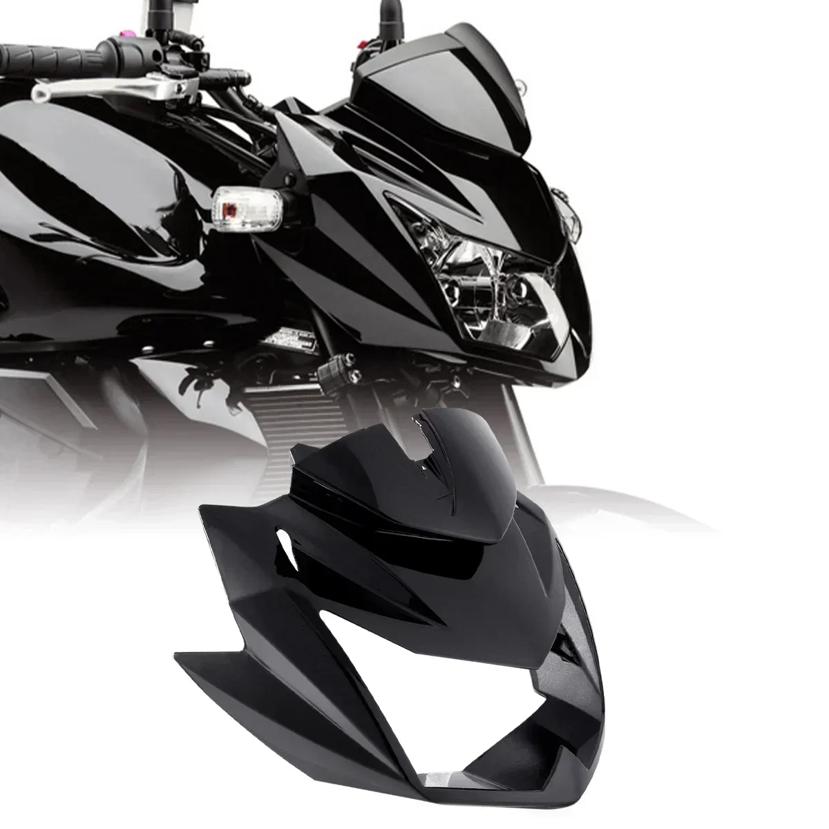 For Kawasaki Z750 2007-2012 2010 Motorcycle Acsessories Accessory Front Upper Fairing Headlight Cowl Nose Parts
For Kawasaki Z750 2007-2012 2010 Motorcycle Acsessories Accessory Front Upper Fairing Headlight Cowl Nose Parts