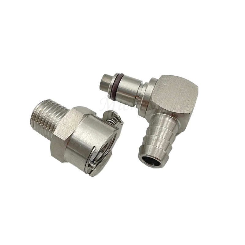 Gas Fuel Line Hose Metal Quick Release Disconnect Coupling for Ducati MV Agusta Triumph Part
Gas Fuel Line Hose Metal Quick Release Disconnect Coupling for Ducati MV Agusta Triumph Part