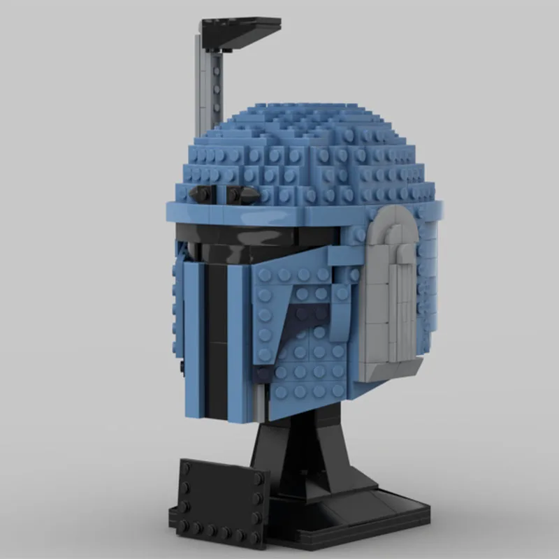 596PCS MOC Science Fiction Movie (STAR BATTLE) Holiday Specials Bobas Helmet Series Building Blocks Model Festival Children Gift
596PCS MOC Science Fiction Movie (STAR BATTLE) Holiday Specials Bobas Helmet Series Building Blocks Model Festival Children Gift