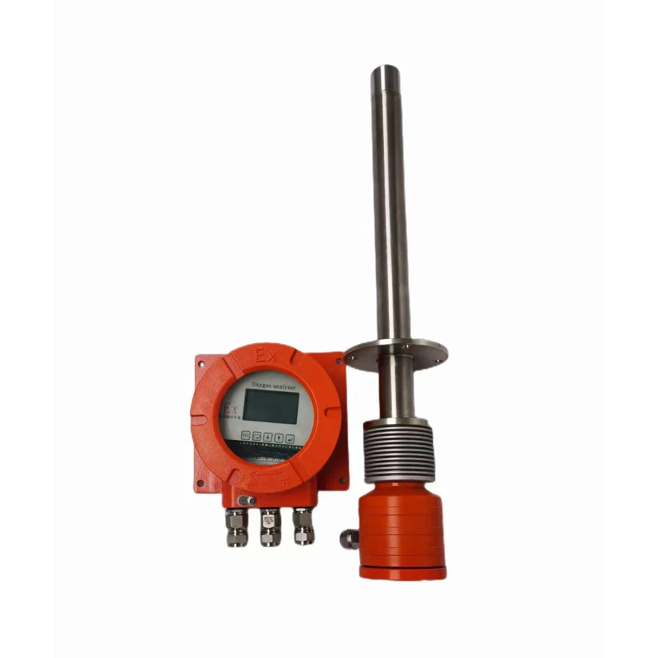 Best Seller Separate Type Explosion-proof Portable Zirconia Oxygen Gas Analyzer
Best Seller Separate Type Explosion-proof Portable Zirconia Oxygen Gas Analyzer