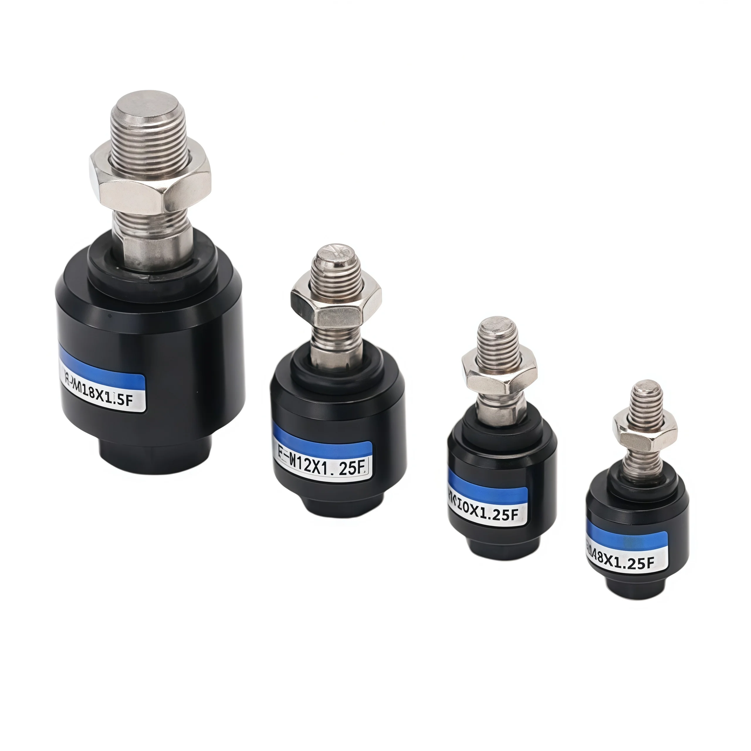 Airtac Type Cylinder connection accessories Universal floating Fitting FD series FD-M3X0.5 FD-M5X0.8 FD-M8X1.25 FD-M30X1.25
Airtac Type Cylinder connection accessories Universal floating Fitting FD series FD-M3X0.5 FD-M5X0.8 FD-M8X1.25 FD-M30X1.25
