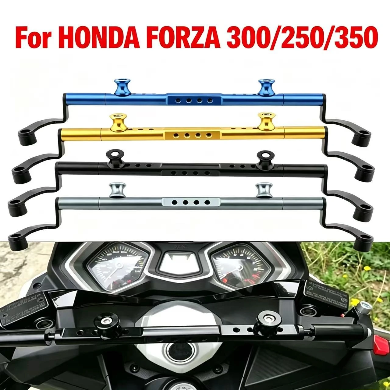 1 Piece of Navigation Support Rod Bracket Holder Motorcycle Accessory FOR HONDA FORZA 250 300 350
1 Piece of Navigation Support Rod Bracket Holder Motorcycle Accessory FOR HONDA FORZA 250 300 350