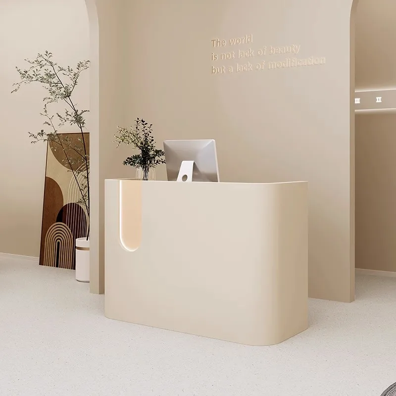 Simple Modern Reception Desk Beauty Salon Luxury Office Bar Counter Professional Escritorio De Recepcion Commercial Furniture
Simple Modern Reception Desk Beauty Salon Luxury Office Bar Counter Professional Escritorio De Recepcion Commercial Furniture