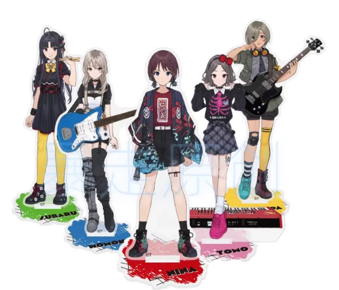 Аниме BanG Dream! Акриловая фигурка-подставка EBIZUKA TOMO KAWARAGI MOMOKA, коллекционная модель, декор для рабочего стола, подарки BTDM
Аниме BanG Dream! Акриловая фигурка-подставка EBIZUKA TOMO KAWARAGI MOMOKA, коллекционная модель, декор для рабочего стола, подарки BTDM