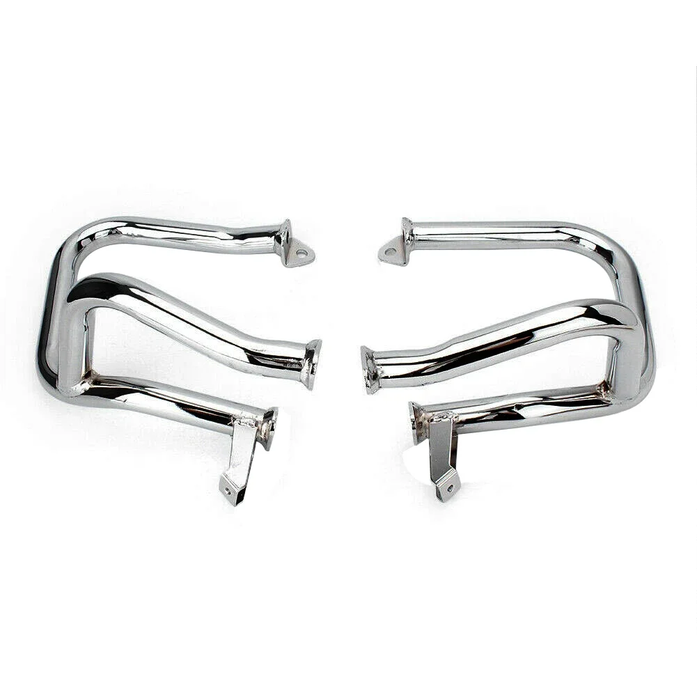 Передняя и задняя защита двигателя мотоцикла для Honda GL1800 2001-2016/GL1800A 2001-2005, левый и правый хром
Передняя и задняя защита двигателя мотоцикла для Honda GL1800 2001-2016/GL1800A 2001-2005, левый и правый хром