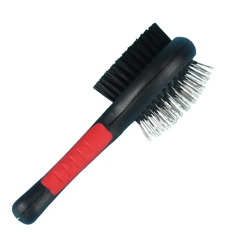 Vogue Double Faced Pet Dog Comb, Long Hair Brush, Plastic Handle, Puppy Cat Massage Bath Brush, Multifunction Grooming Tool
Vogue Double Faced Pet Dog Comb, Long Hair Brush, Plastic Handle, Puppy Cat Massage Bath Brush, Multifunction Grooming Tool