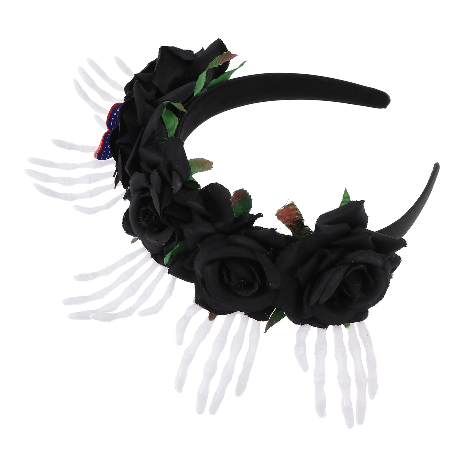 Skull H Halloween Hair Accessory Lightweight Comfortable Wear Costume Party Halloween Hair Accessory Headb Plastic Material
Skull H Halloween Hair Accessory Lightweight Comfortable Wear Costume Party Halloween Hair Accessory Headb Plastic Material
