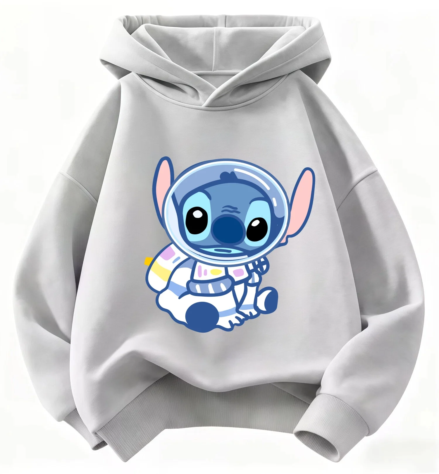 Fashion Disney Stitch Kids Hooded Sweatshirt Colorful Print Casual Hoodie Elastic Cuff Breathable Comfortable Children
Fashion Disney Stitch Kids Hooded Sweatshirt Colorful Print Casual Hoodie Elastic Cuff Breathable Comfortable Children