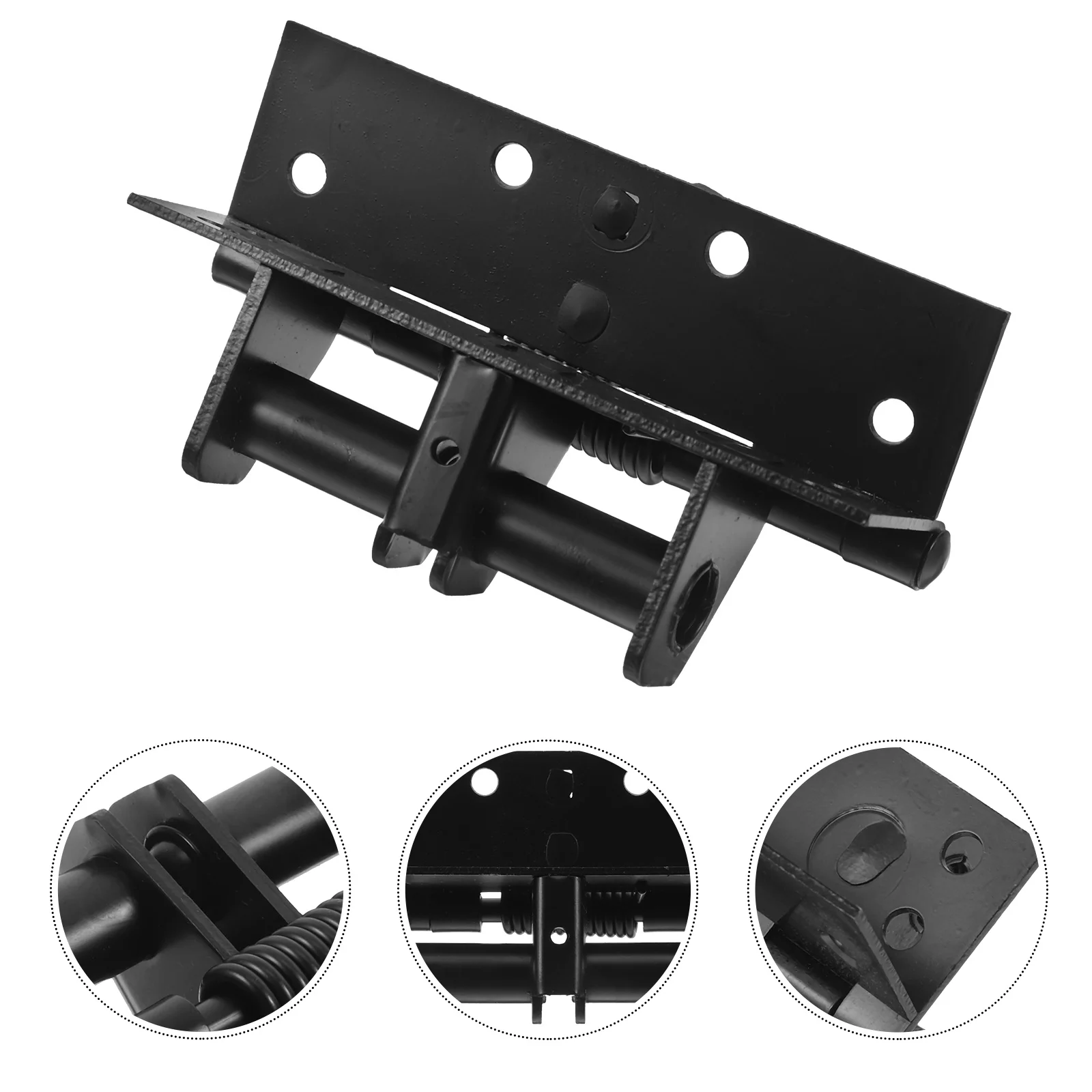 Spring Hinge 90 Degree Black Invisible Rebound Hinge For Kitchen Cabinet Outdoor Gate Self Closing Door Hardware Hinges
Spring Hinge 90 Degree Black Invisible Rebound Hinge For Kitchen Cabinet Outdoor Gate Self Closing Door Hardware Hinges