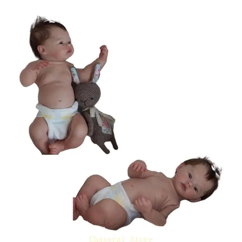 E7CE Waterproof Baby Doll Life Like Toy Caucasian Girl Dolls Toddlers Cuddle Toy 49cm
E7CE Waterproof Baby Doll Life Like Toy Caucasian Girl Dolls Toddlers Cuddle Toy 49cm
