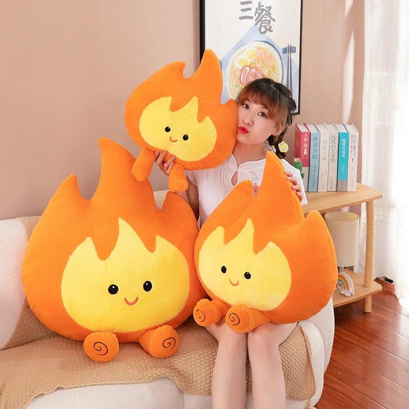 45/65/85CM Flame Plush Toy Soft Creative Stuffed Fire Doll Throw Pillow Home Decor Cushion For Sofa Bedroom Living Room Couch
45/65/85CM Flame Plush Toy Soft Creative Stuffed Fire Doll Throw Pillow Home Decor Cushion For Sofa Bedroom Living Room Couch