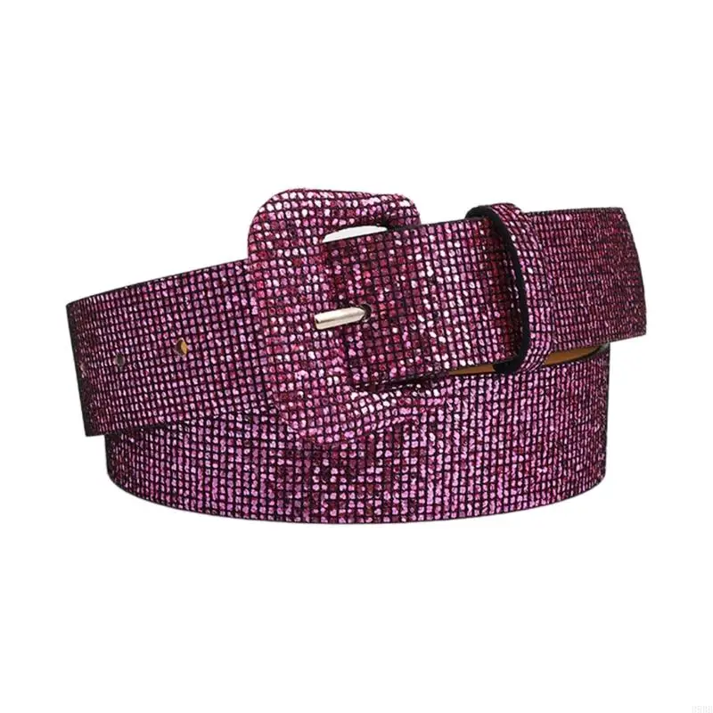 652F Adult Shinning Sequins Belt for Dress Coat Jeans Waist Belt Harajuku Sequins Wide Waist Belt Ladies Formal Belt
652F Adult Shinning Sequins Belt for Dress Coat Jeans Waist Belt Harajuku Sequins Wide Waist Belt Ladies Formal Belt