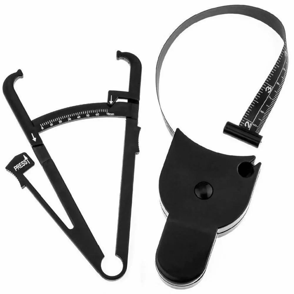 Slim Fitness Muscle Mass Measuring Skin Analyzer Tape Body Fat Caliper Body Fat Tester Fat Measurement Tool Body Fat Monitor
Slim Fitness Muscle Mass Measuring Skin Analyzer Tape Body Fat Caliper Body Fat Tester Fat Measurement Tool Body Fat Monitor