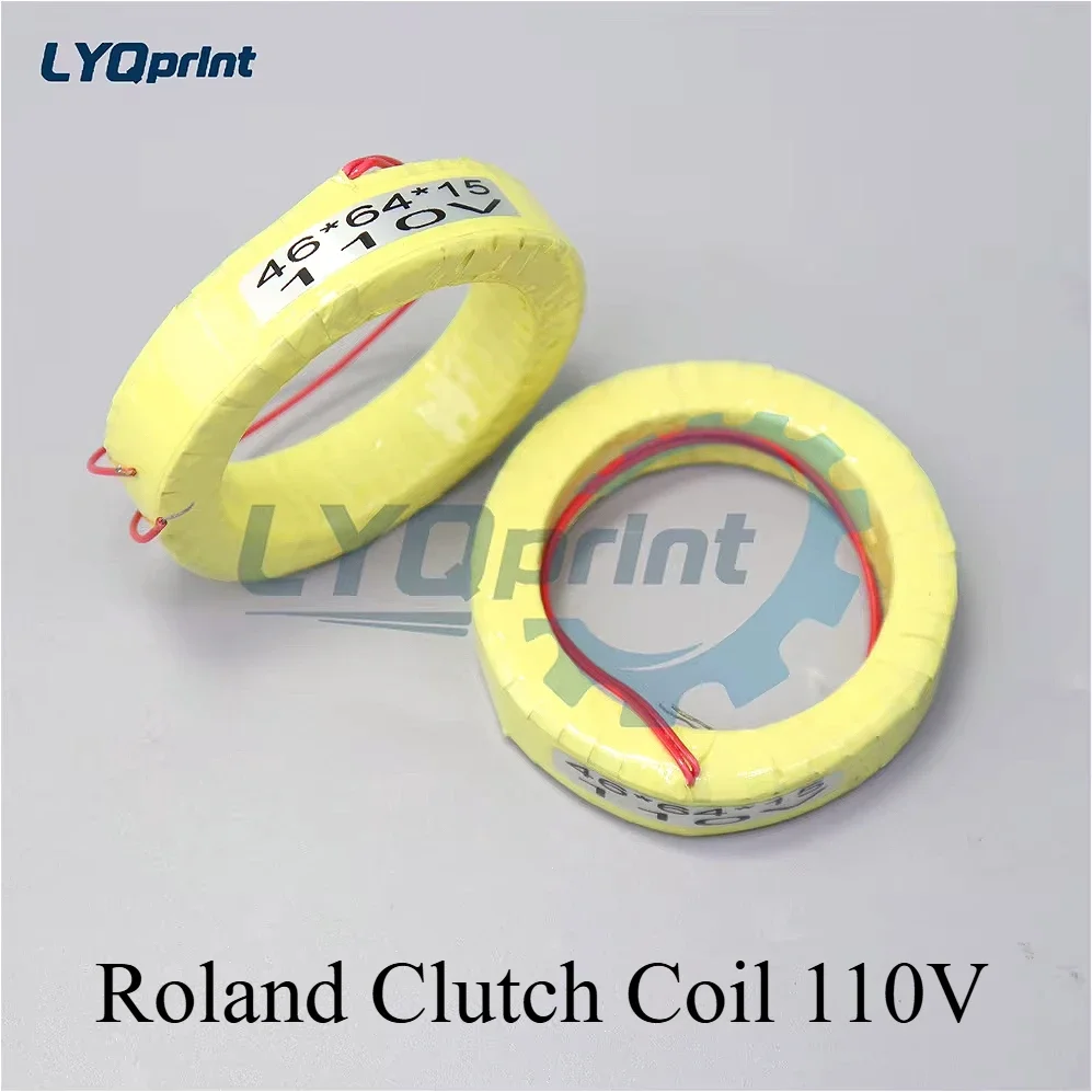 Excellent Best Quality Printing Machine Parts Feeder Clutch Coil 24V 90V 110V 220V Feeder Round Coil For Roland
Excellent Best Quality Printing Machine Parts Feeder Clutch Coil 24V 90V 110V 220V Feeder Round Coil For Roland