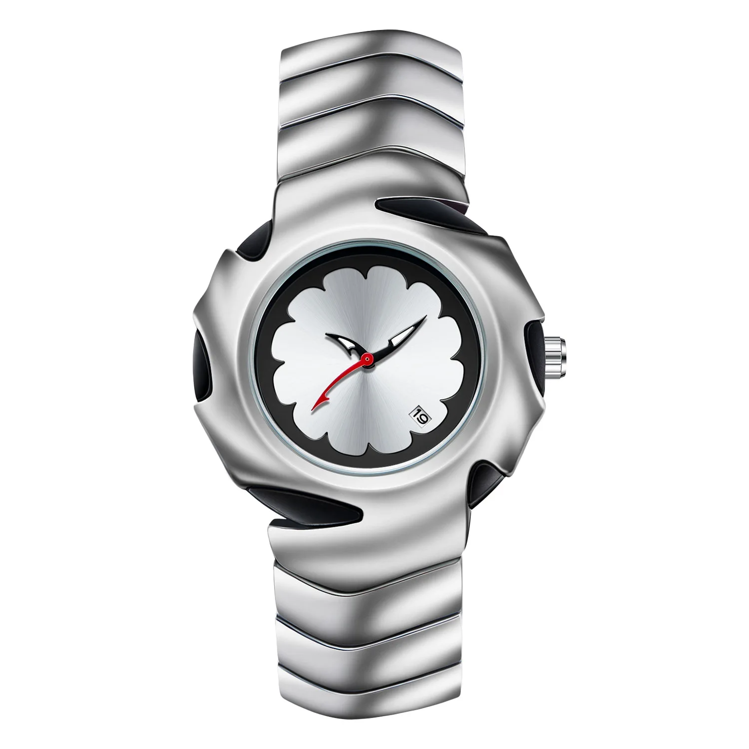Trendy Men's Watch Original High Aesthetic Waterproof Quartz Wristwatch Unique Blade Shape Design
Trendy Men's Watch Original High Aesthetic Waterproof Quartz Wristwatch Unique Blade Shape Design