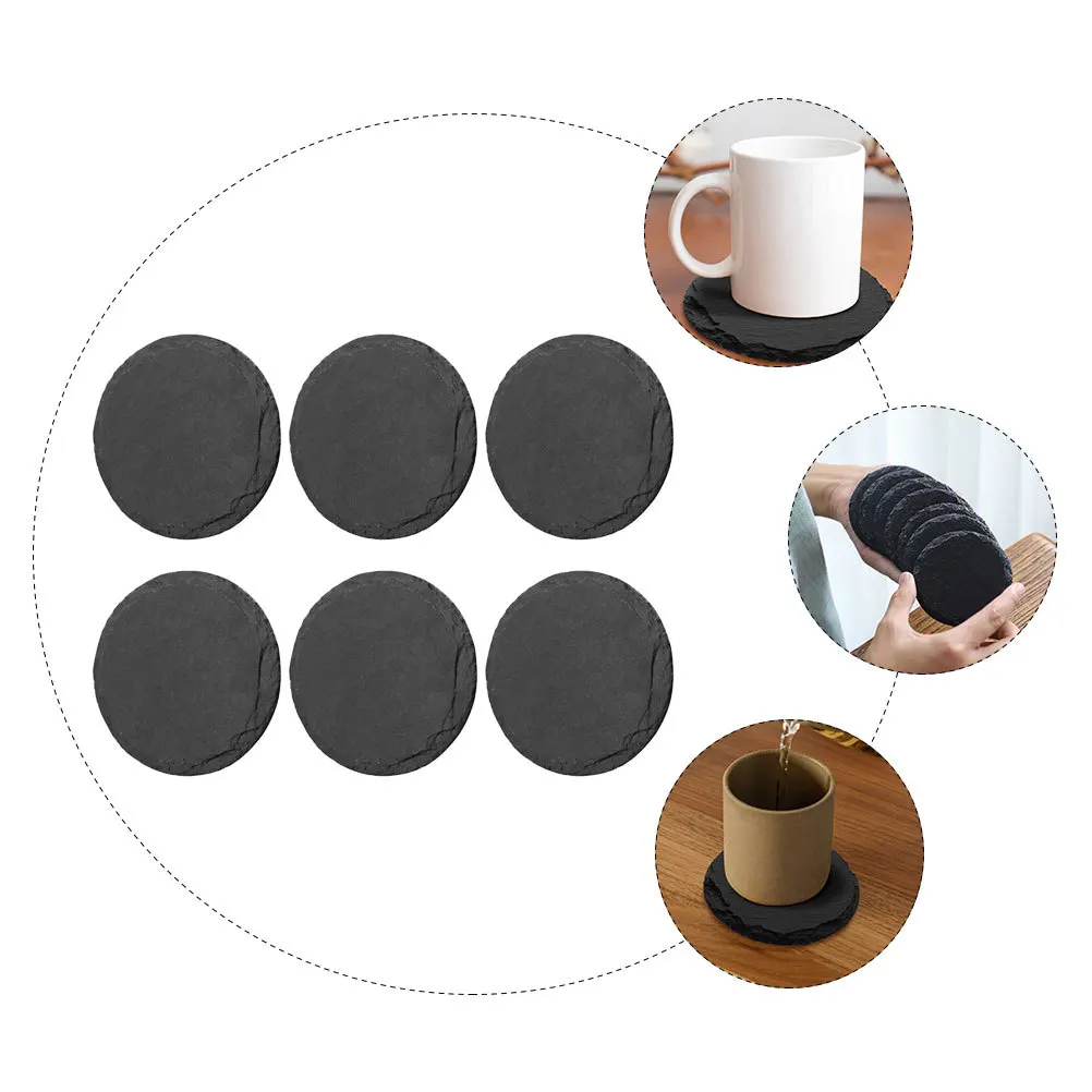 6Pcs Stone Coasters Anti Slip Round Bulk for Engraving Home Decor Drink Protection Sandstone Coasters Stone Coaster
6Pcs Stone Coasters Anti Slip Round Bulk for Engraving Home Decor Drink Protection Sandstone Coasters Stone Coaster