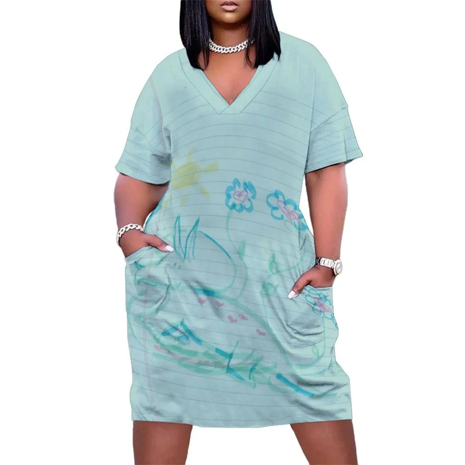 I Love You Just The Way You Are Loose Pocket Dress women's summer jumpsuit Summer dresses for women
I Love You Just The Way You Are Loose Pocket Dress women's summer jumpsuit Summer dresses for women