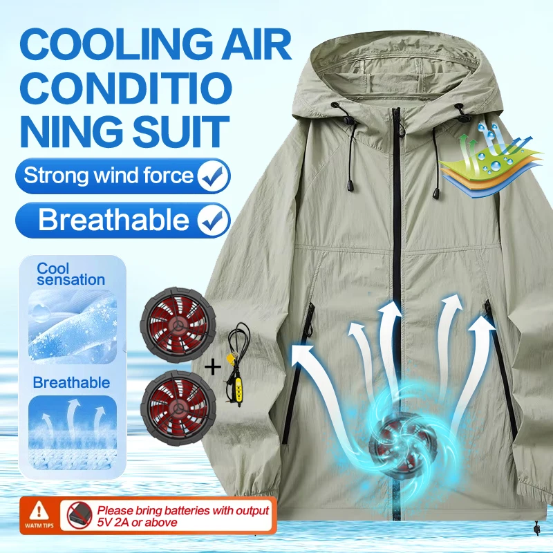 New Summer Sun Protection Clothing,Breathable and Light, Suitable for Outdoor High-Temperature Work Skin Clothing Jack
New Summer Sun Protection Clothing,Breathable and Light, Suitable for Outdoor High-Temperature Work Skin Clothing Jack