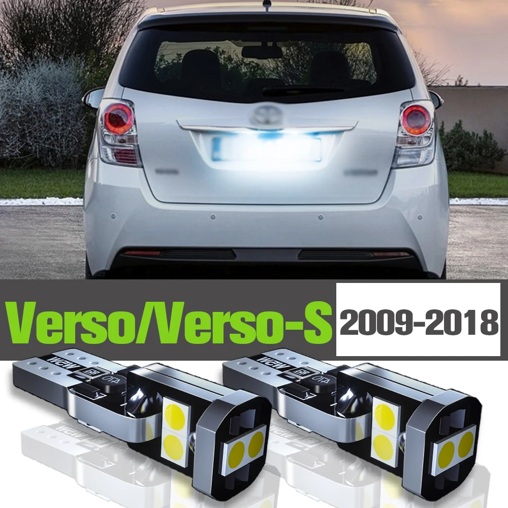 2x LED License Plate Light Accessories Lamp For Toyota Verso Verso-S 2009 2010 2011 2012 2013 2014 2015 2016
2x LED License Plate Light Accessories Lamp For Toyota Verso Verso-S 2009 2010 2011 2012 2013 2014 2015 2016