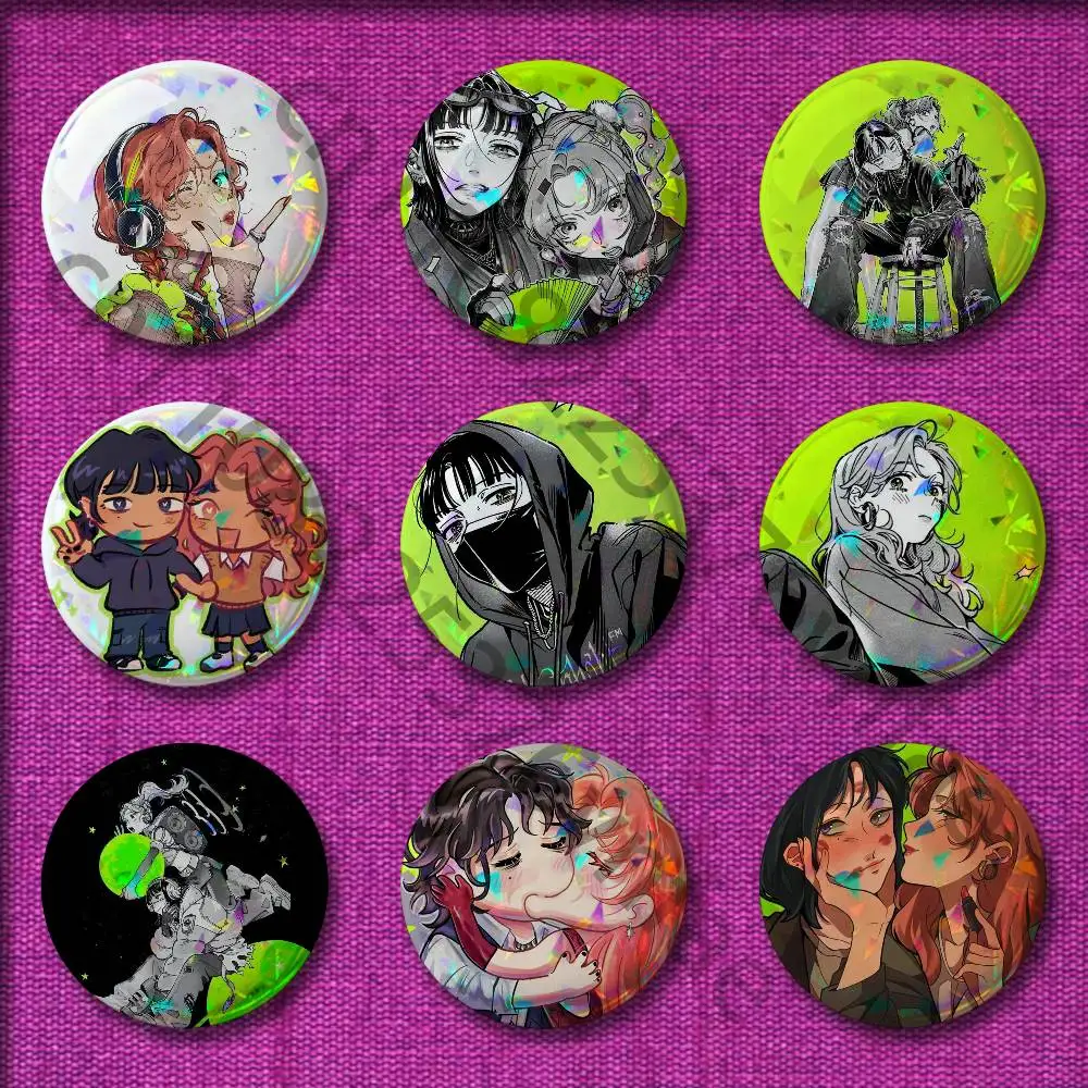 Badges 32mm 25mm 44mm 75mm 58mm Round Pin Brooch Souvenir Mitsuki Koga Aya Tgswiiwagaa Cosplay Gift Decorations
Badges 32mm 25mm 44mm 75mm 58mm Round Pin Brooch Souvenir Mitsuki Koga Aya Tgswiiwagaa Cosplay Gift Decorations