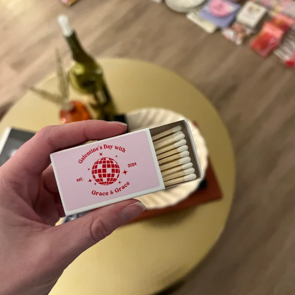 BULK Match Boxes, персонализированные тексты, сувенир для вечеринки, свадьба, день рождения, помолвочный душ, использование квартиры, деловая акция, 50 шт.
BULK Match Boxes, персонализированные тексты, сувенир для вечеринки, свадьба, день рождения, помолвочный душ, использование квартиры, деловая акция, 50 шт.
