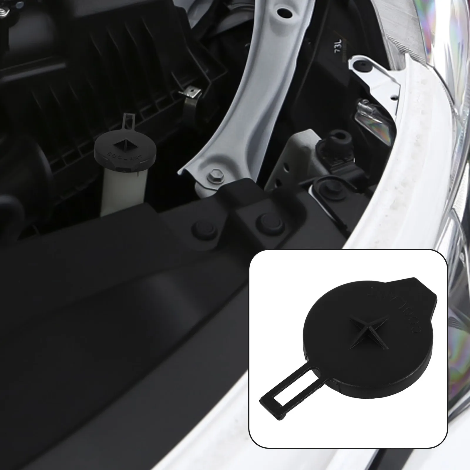 Radiator Reservoir Cap for Cars Coolant Expansion Tank Lid Heavy Duty Sealing Effect Lightweight Reliable Performance Car
Radiator Reservoir Cap for Cars Coolant Expansion Tank Lid Heavy Duty Sealing Effect Lightweight Reliable Performance Car