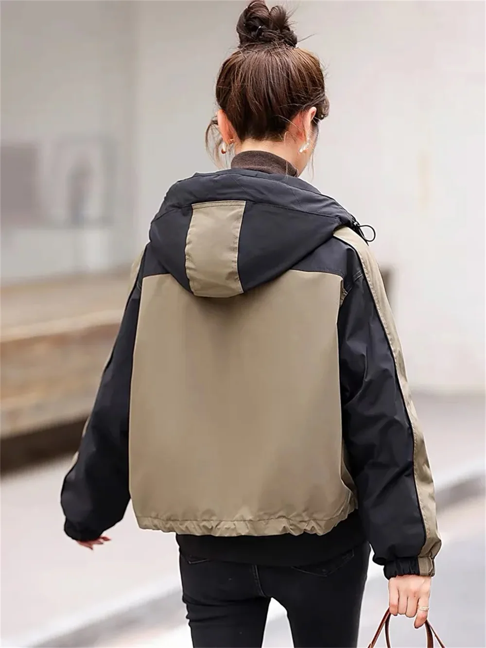 Short And Petite Cotton Jacket For Women 2024 Spring And Autumn New Item Thick And Warm Assault Jacket Casual Splicing Cotton Ja
Short And Petite Cotton Jacket For Women 2024 Spring And Autumn New Item Thick And Warm Assault Jacket Casual Splicing Cotton Ja