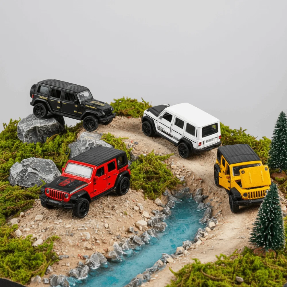 Black And Red Precast Die-Cast Vehicle Model Scale 1:36 Doors Open Model Wrangler Diecast Toy Car Alloy Material
Black And Red Precast Die-Cast Vehicle Model Scale 1:36 Doors Open Model Wrangler Diecast Toy Car Alloy Material