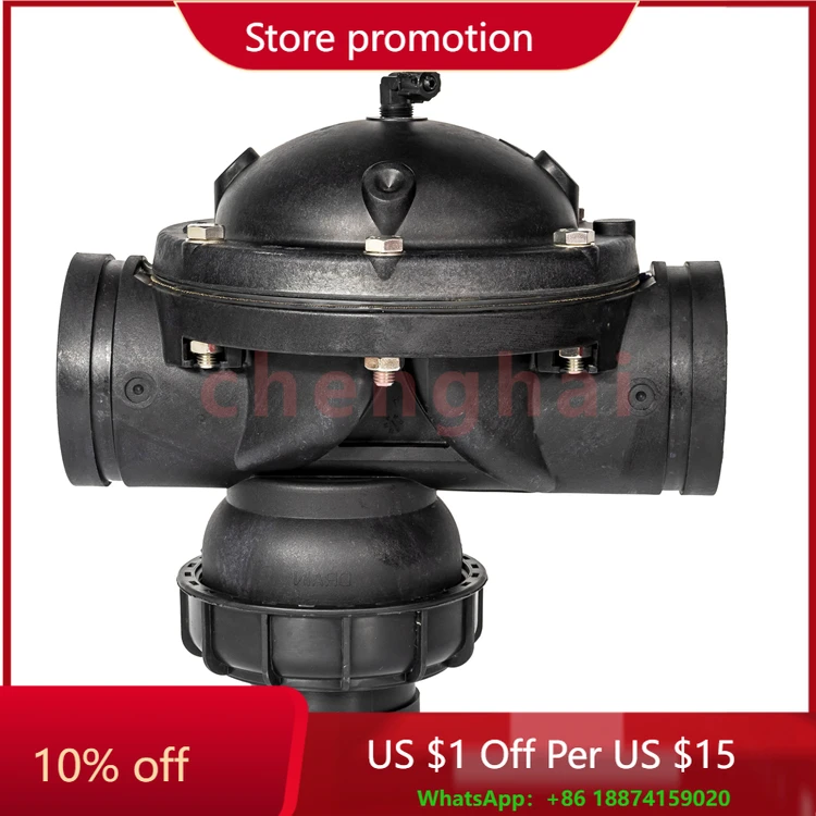 Irrigation Filtration System Backflushing Valve Industry Water Treatment Automatic Backwash Filter System Use Back Flush Valve
Irrigation Filtration System Backflushing Valve Industry Water Treatment Automatic Backwash Filter System Use Back Flush Valve