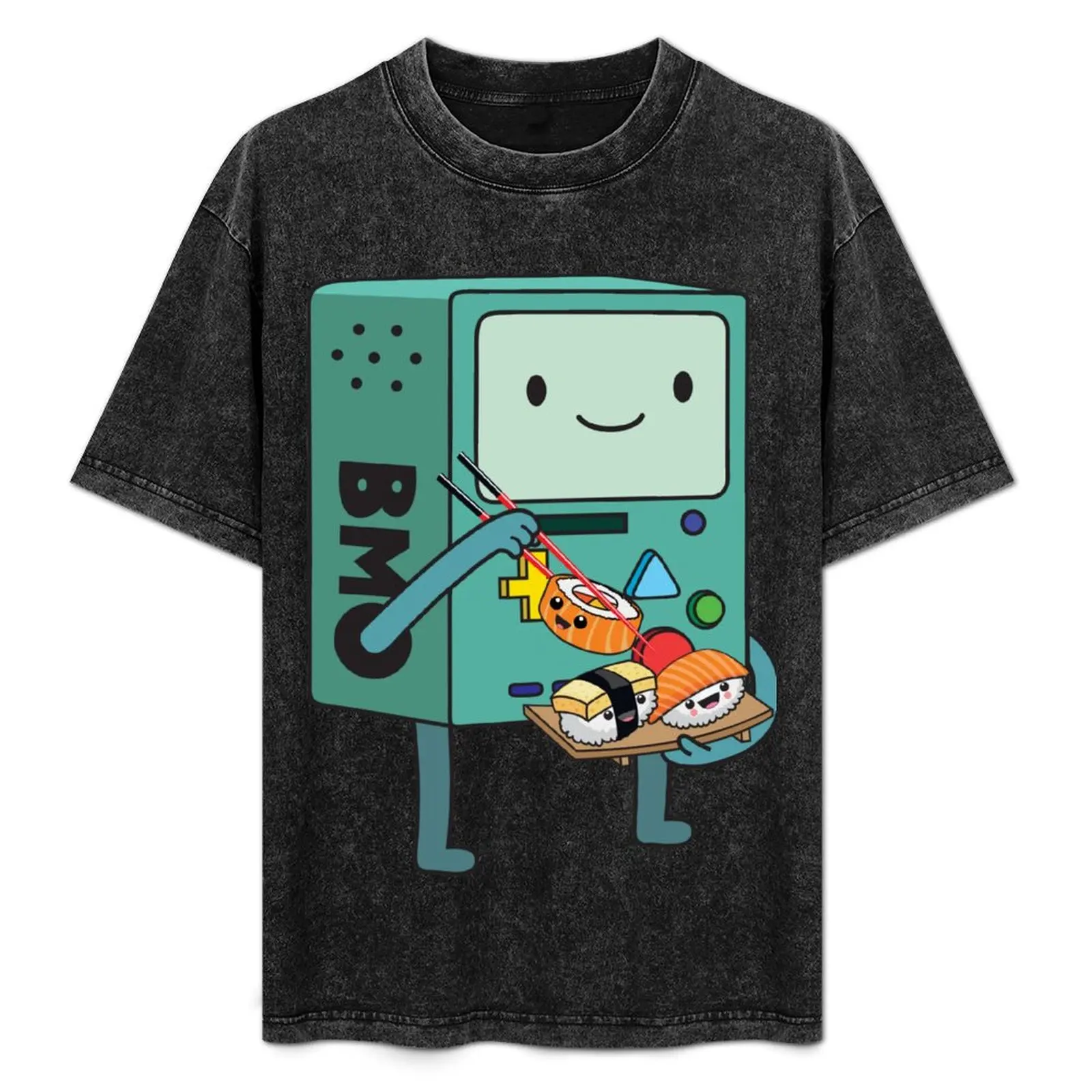 BMO Sushi T-Shirt Big and Tall Casual T-Shirt
BMO Sushi T-Shirt Big and Tall Casual T-Shirt