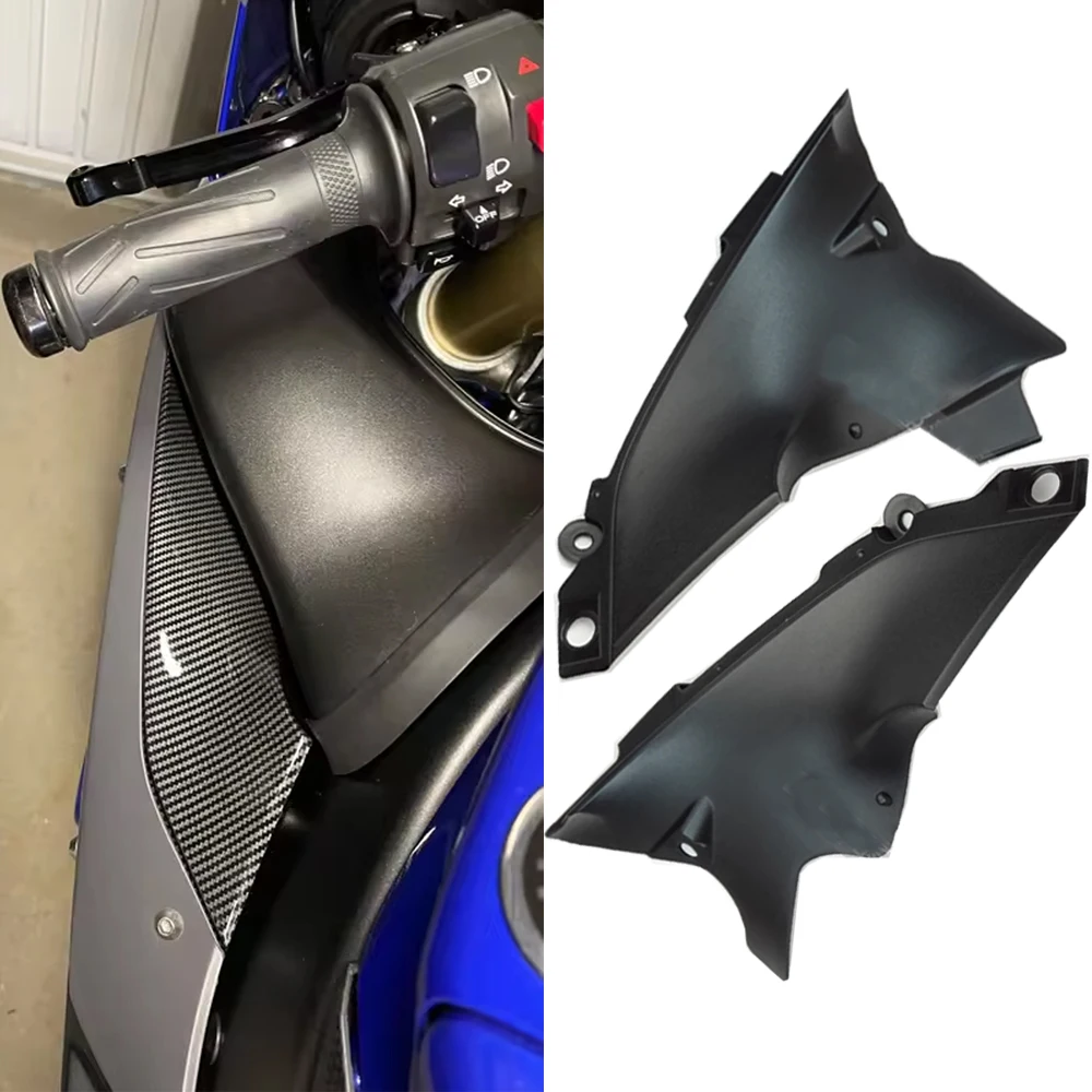 Motorcycle Front Air Duct Side Cover Insert Cowl Dash Fairing Frame Infill Panel for Yamaha YZF-R1 2004 2005 2006 YZF R1 Parts
Motorcycle Front Air Duct Side Cover Insert Cowl Dash Fairing Frame Infill Panel for Yamaha YZF-R1 2004 2005 2006 YZF R1 Parts