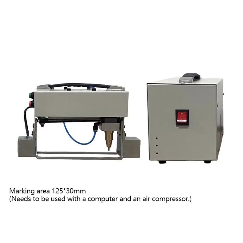 CNC Handheld Portable Dot Peen Pin Marker Marking Machine Dot Peen For Vin Chassis Number Logos For Car Metal MoldS
CNC Handheld Portable Dot Peen Pin Marker Marking Machine Dot Peen For Vin Chassis Number Logos For Car Metal MoldS