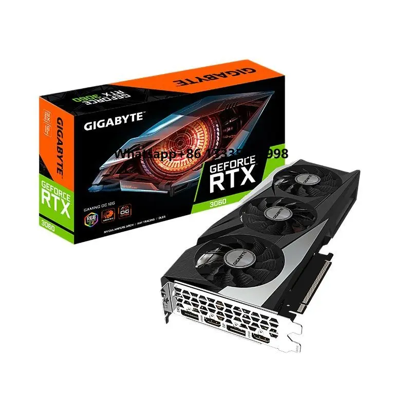 Hot SellingGIGABYTE GeForce RTX 3060 GAMING OC 12G/ RTX 3060 Ti GAMING OC 8G Brand New Wholesale Graphics Card RTX 3060ti Gpu
Hot SellingGIGABYTE GeForce RTX 3060 GAMING OC 12G/ RTX 3060 Ti GAMING OC 8G Brand New Wholesale Graphics Card RTX 3060ti Gpu