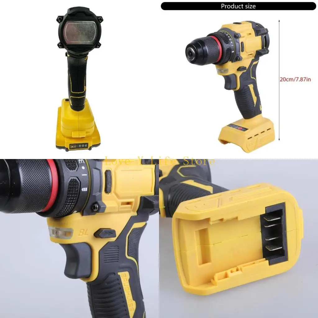 L74C Electric Power Impact Licke Wrench безрешительный ударный гаечный ключ высокий крутящий мощность Drill Power
L74C Electric Power Impact Licke Wrench безрешительный ударный гаечный ключ высокий крутящий мощность Drill Power