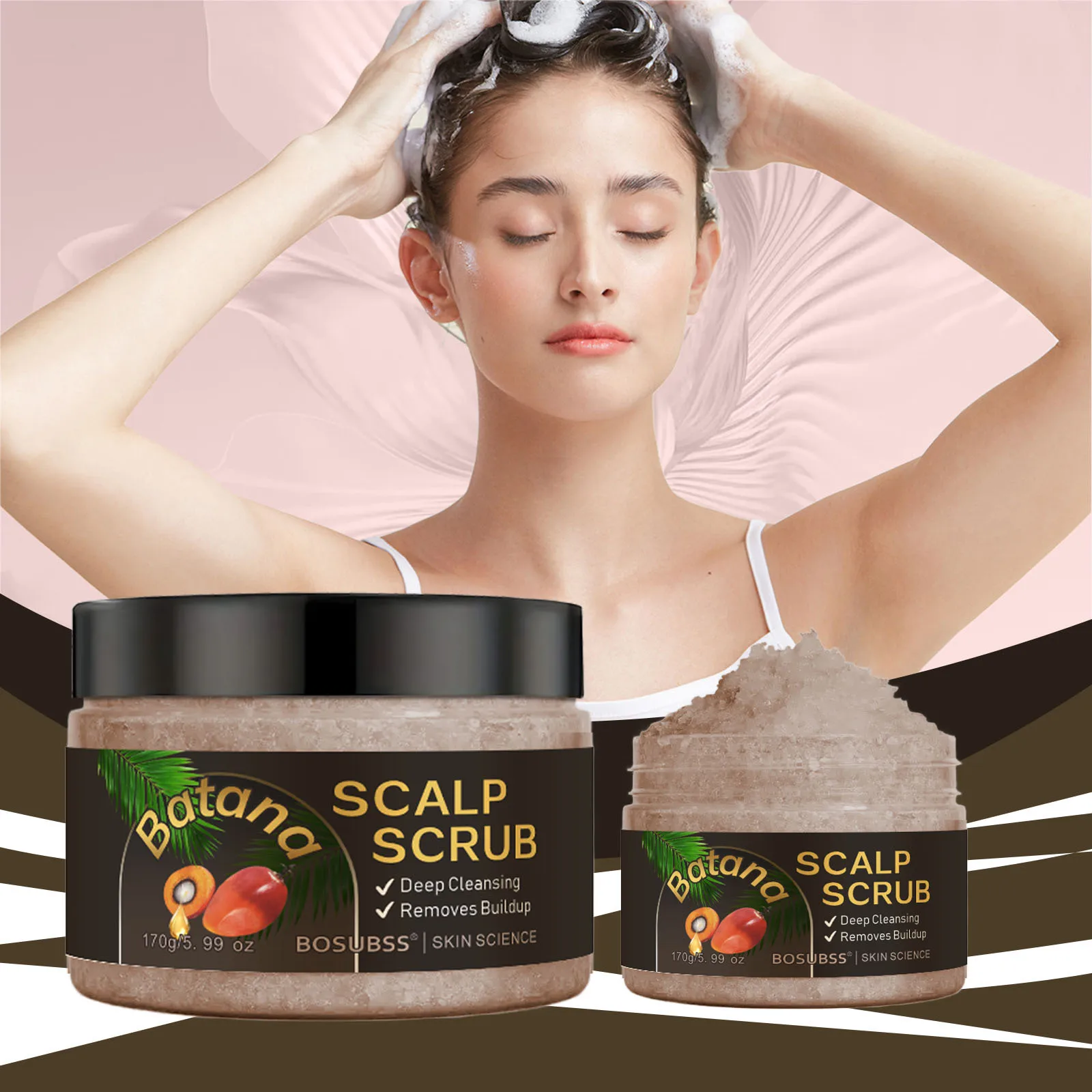 170g Hair Cream – Moisturizing & Repairing Treatment, Smooth, Soft & Shiny Hair, Daily Hair Care for All Hair Types, Easy-to-Use
170g Hair Cream – Moisturizing & Repairing Treatment, Smooth, Soft & Shiny Hair, Daily Hair Care for All Hair Types, Easy-to-Use