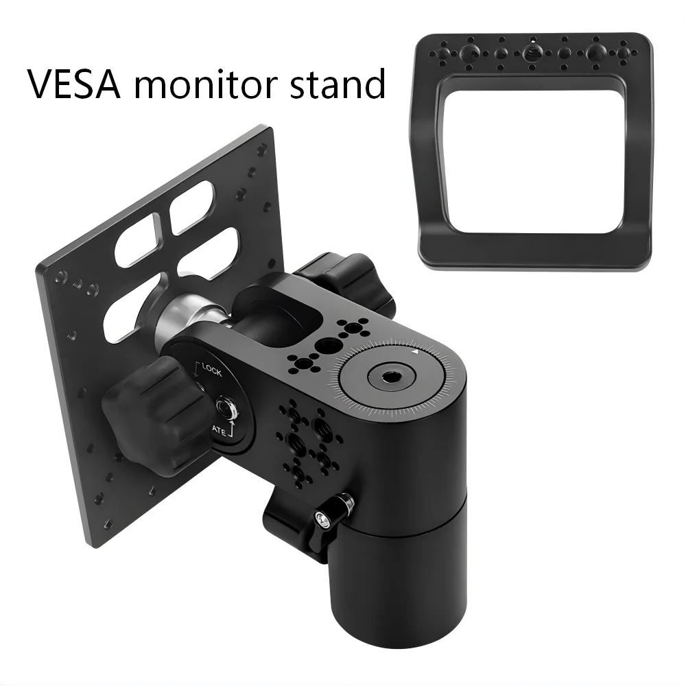 VESA Cheese Plate Screen Stand Expansion Backboard Display expansion backplane Screen expansion quick release board