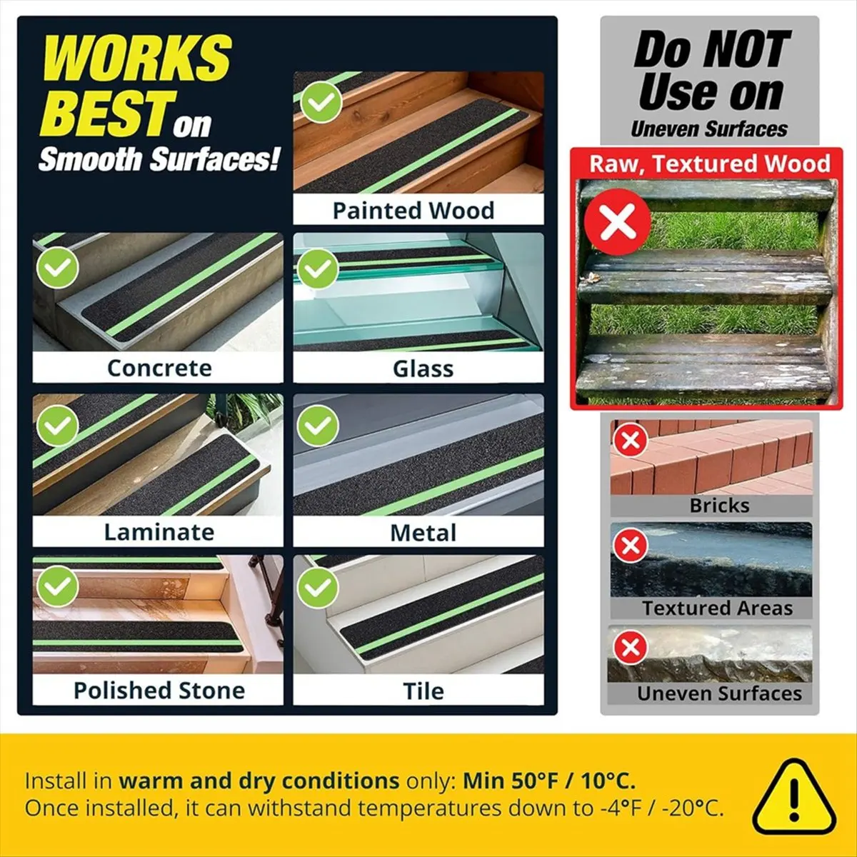 12 шт. лента для захвата лестницы 30 дюймов X 6 дюймов уличные ступеньки лестницы нескользящая погода, противоскользящая лента для наружных деревянных
12 шт. лента для захвата лестницы 30 дюймов X 6 дюймов уличные ступеньки лестницы нескользящая погода, противоскользящая лента для наружных деревянных