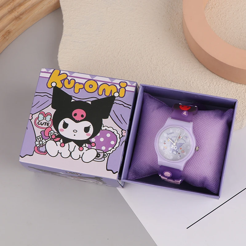 Kawaii Hello Kitty Kulomi Sanrio Pu Leather Digital Watch Cinnamon Roll Anime cartoon Watch Gift with children gift box
Kawaii Hello Kitty Kulomi Sanrio Pu Leather Digital Watch Cinnamon Roll Anime cartoon Watch Gift with children gift box