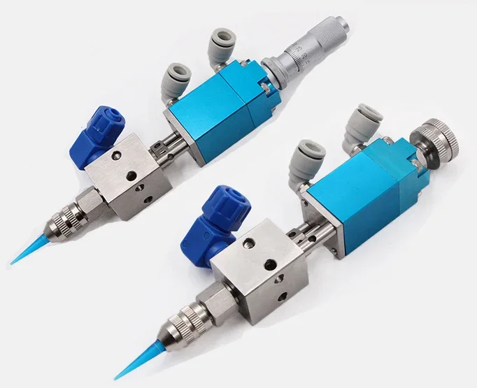 Пневматический клапан дозатора УФ-клея Прецизионный дозирующий клапан для наперстка
Пневматический клапан дозатора УФ-клея Прецизионный дозирующий клапан для наперстка