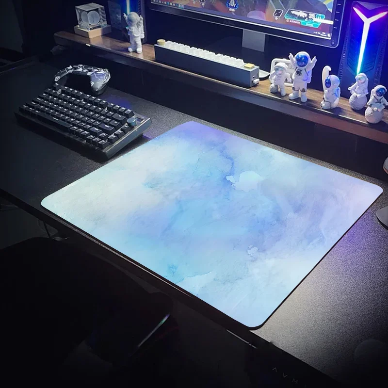 Colorful rainbow mouse pad 400x450x4MM thickened office game mouse pad student computer desk mat waterproof precision locking
Colorful rainbow mouse pad 400x450x4MM thickened office game mouse pad student computer desk mat waterproof precision locking