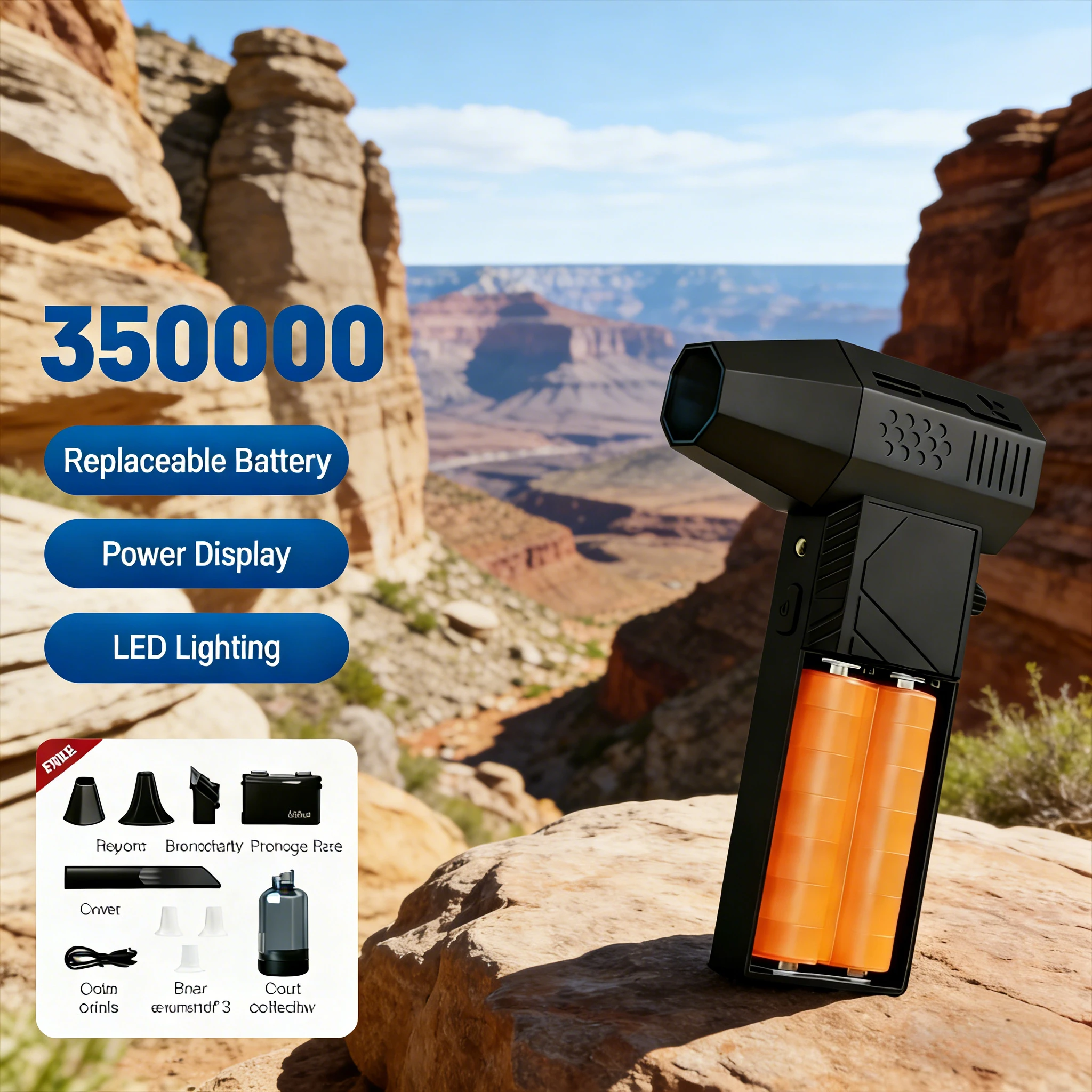 C6 Mini 350000RPM Pulse Air Blower | Brushless Motor LED Light Battery Display Rechargeable Cleaner
C6 Mini 350000RPM Pulse Air Blower | Brushless Motor LED Light Battery Display Rechargeable Cleaner