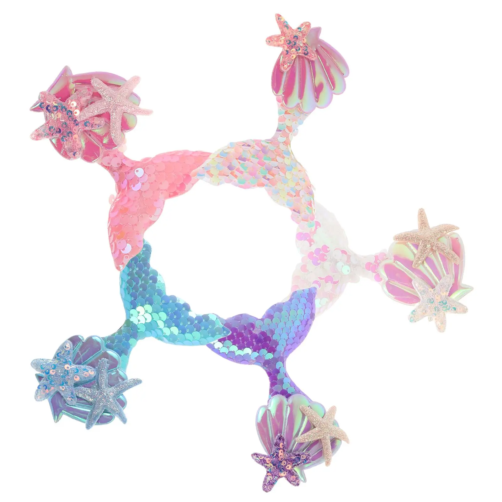 5PCS Mermaid Tail Hairpins Cartoon Clips Girls Sparkling Sequins Accessories Baby Hair Decorations Toddler
5PCS Mermaid Tail Hairpins Cartoon Clips Girls Sparkling Sequins Accessories Baby Hair Decorations Toddler