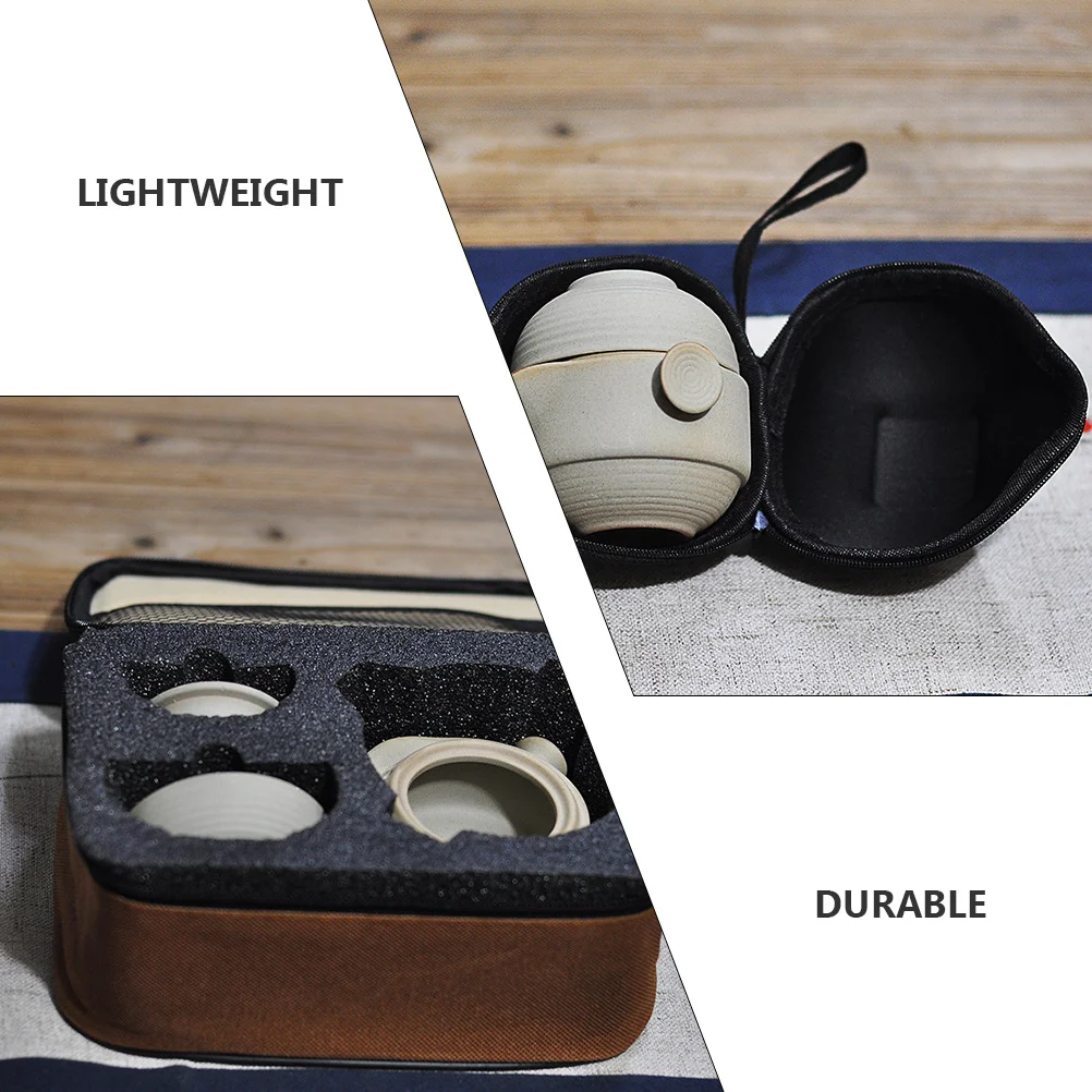 1Set Small Teapot Set for Kung Fu Tea Ceremony Portable Ceramic Design with Clear Interior Elegant Vintage Look for Home Or
1Set Small Teapot Set for Kung Fu Tea Ceremony Portable Ceramic Design with Clear Interior Elegant Vintage Look for Home Or