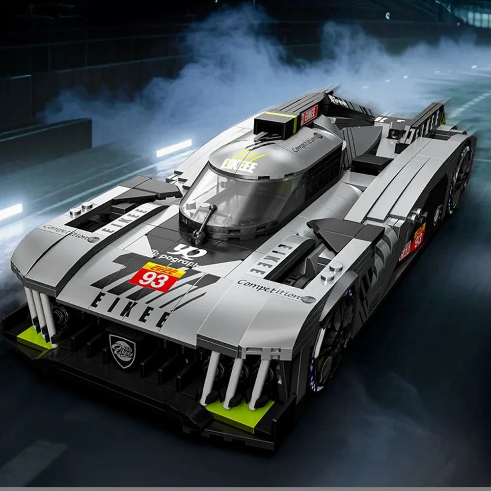 BZ9X3 Гоночный супергоночный автомобиль Технические строительные блоки 16 сеток Спортивный автомобиль Кирпичная модель Комплект для мальчиков Игрушки для взрослых Дети Подарок 1028 шт.
BZ9X3 Гоночный супергоночный автомобиль Технические строительные блоки 16 сеток Спортивный автомобиль Кирпичная модель Комплект для мальчиков Игрушки для взрослых Дети Подарок 1028 шт.