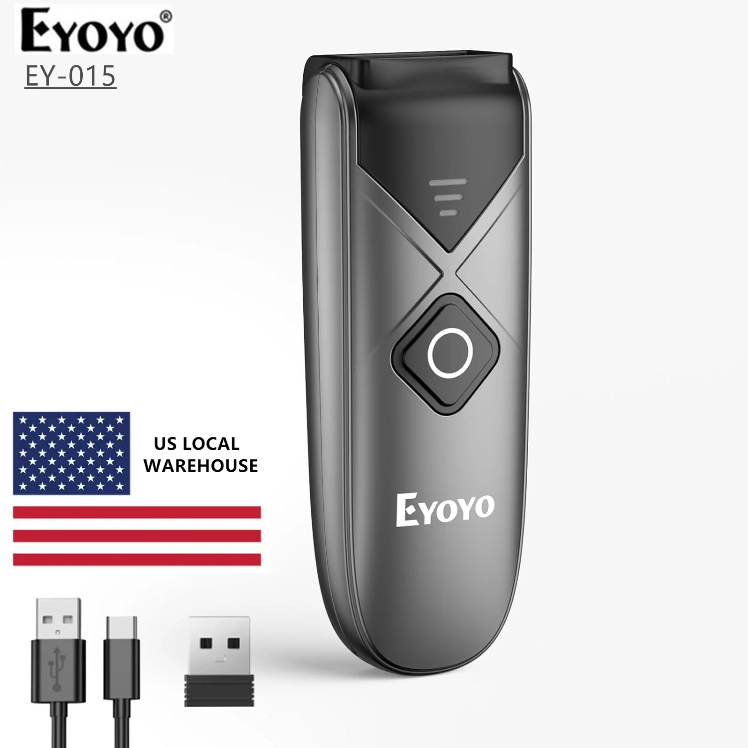 Eyoyo Bluetooth-сканер штрих-кода 1D 2D QR-код Считыватель изображений PDF417 Data Matrix USB Проводное сканирование 015 Мини-портативный считыватель
Eyoyo Bluetooth-сканер штрих-кода 1D 2D QR-код Считыватель изображений PDF417 Data Matrix USB Проводное сканирование 015 Мини-портативный считыватель