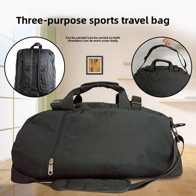 New Travel Large-Capacity Karate Gym Bag Waterproof Portable Double-Shoulder Backpack Wear-Resistant Dry Wet Separation Portable
New Travel Large-Capacity Karate Gym Bag Waterproof Portable Double-Shoulder Backpack Wear-Resistant Dry Wet Separation Portable