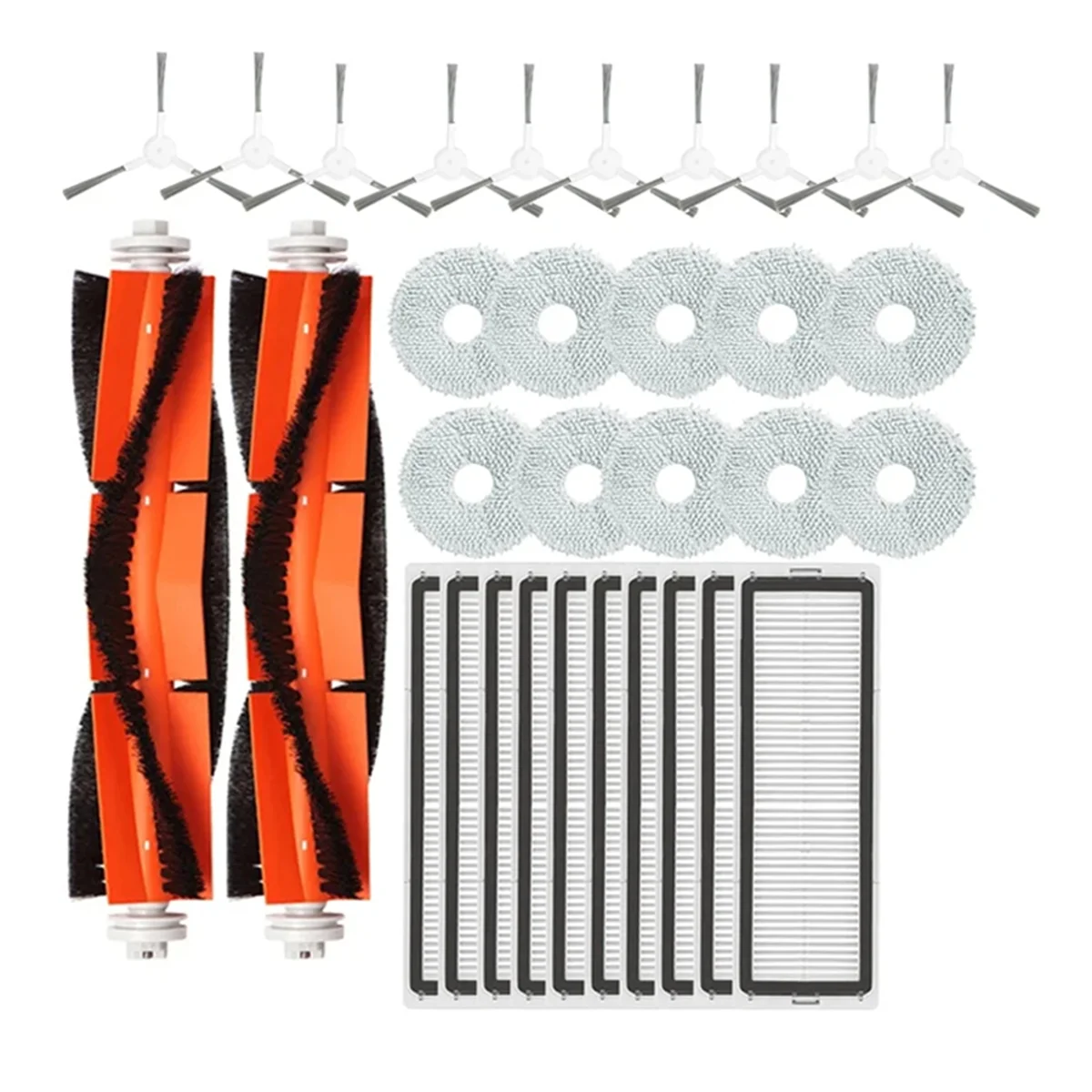 For Xiaomi Robot Vacuum S10+ / S10 Plus B105 Accessories Main Side Brush Hepa Filter Mop Rag Cloth Spare Parts
For Xiaomi Robot Vacuum S10+ / S10 Plus B105 Accessories Main Side Brush Hepa Filter Mop Rag Cloth Spare Parts